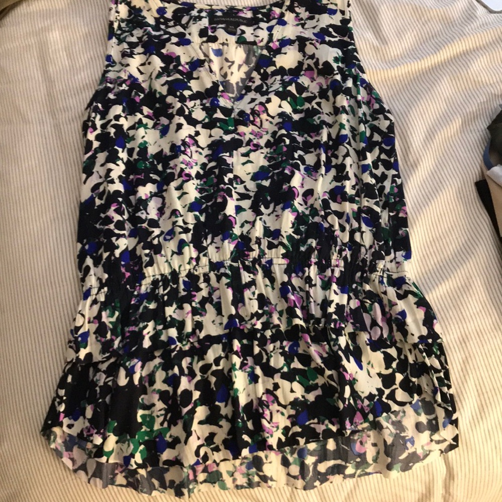 Colorful Banana Republic tank top